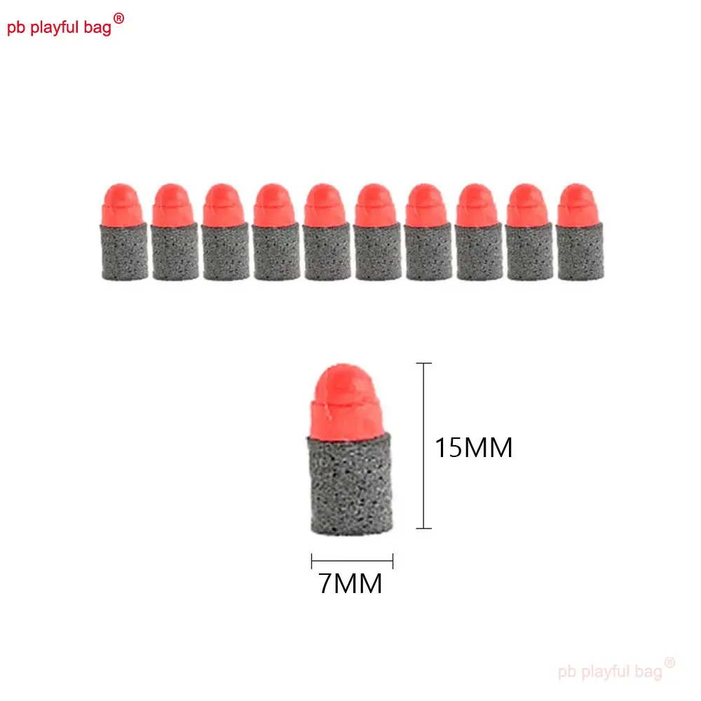 PB Vui Tươi Túi Thể Thao Ngoài Trời Mềm Viên Đạn Nhỏ Mặt Trăng Trái Bánh Xe Vỏ Đặc Biệt Ném Đạn Đạn Phụ Kiện Đồ Chơi QG228