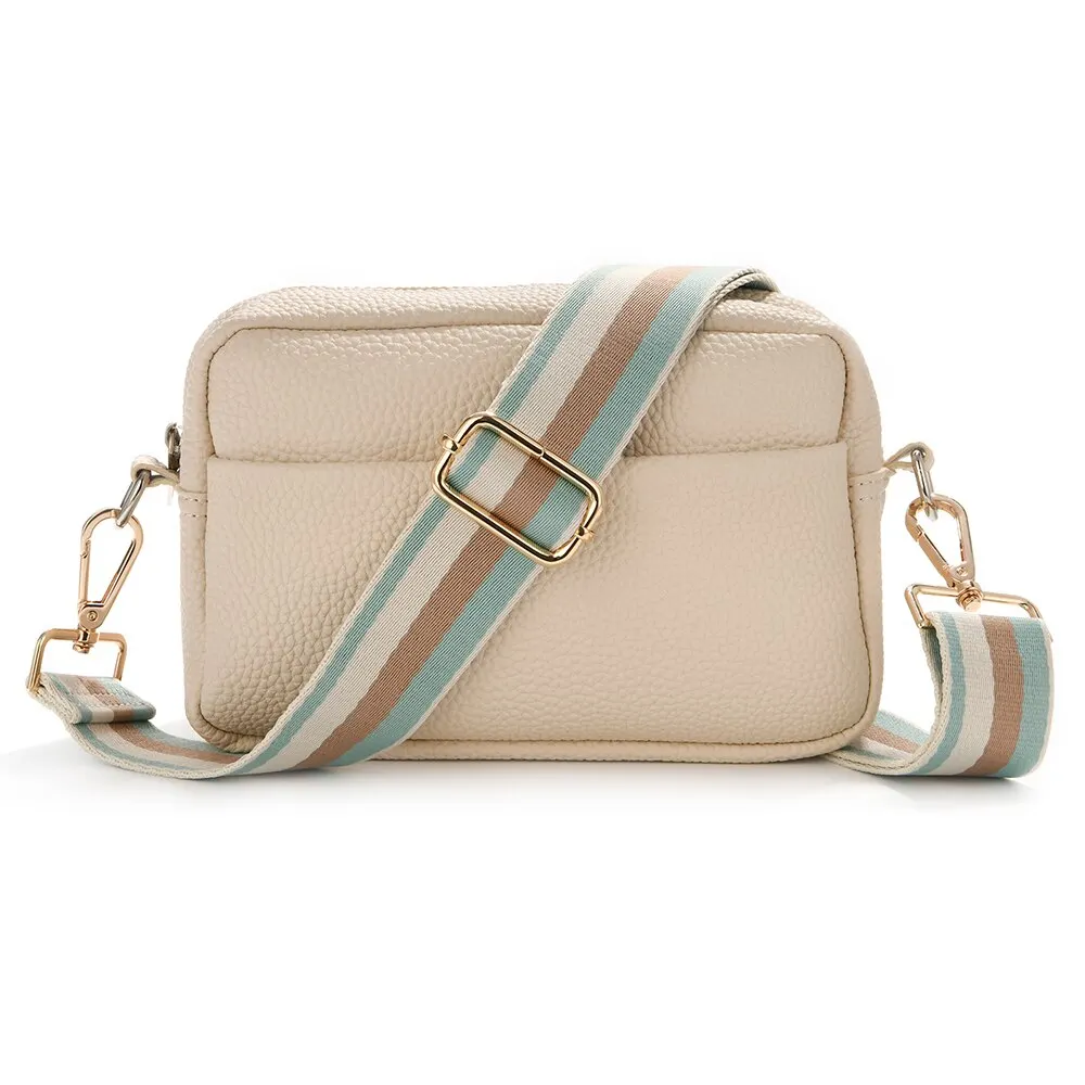Borsa tracolla borse Crossbody donna borsa di ricambio regolabile cintura cinghie per chitarra stampa tracolla a tracolla staccabile