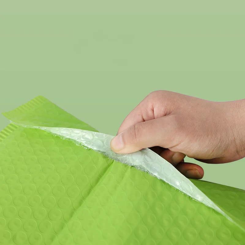 10ชิ้น/ล็อต Bubble Mailers Poly Bubble Mailer Self Seal เบาะซองกระเป๋าของขวัญที่มีสีสันบรรจุภัณฑ์ซองจดหมายกระเป๋าหนังสือ