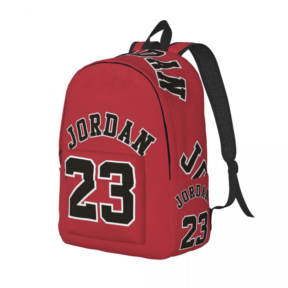 MJ-いいえ。 23 マイケル ジョーダン ティーンズ 学生 スクール ブックバッグ キャンバス デイパック 小学校 高校 大学 トラベル バッグ