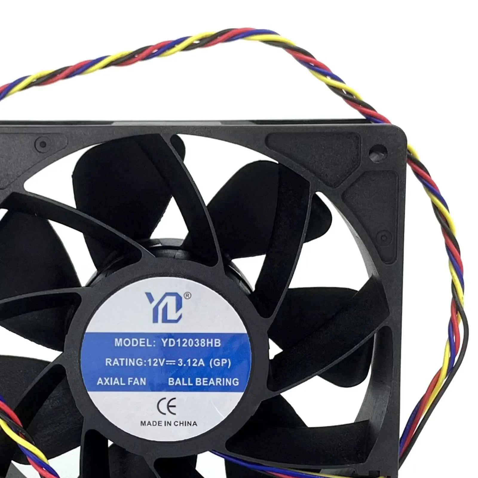 1 pieza 12V 6000 RPM ventilador para Bitmain Antminer S19 L3 + L3++ S17 pro T17 S19 Pro S19j S19j Pro T19