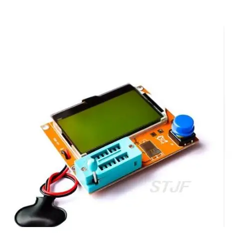 Medidor ESR de capacitancia de triodo de diodo, probador de transistores de LCR-T4 MOS PNP, pantalla LCD, Mega328