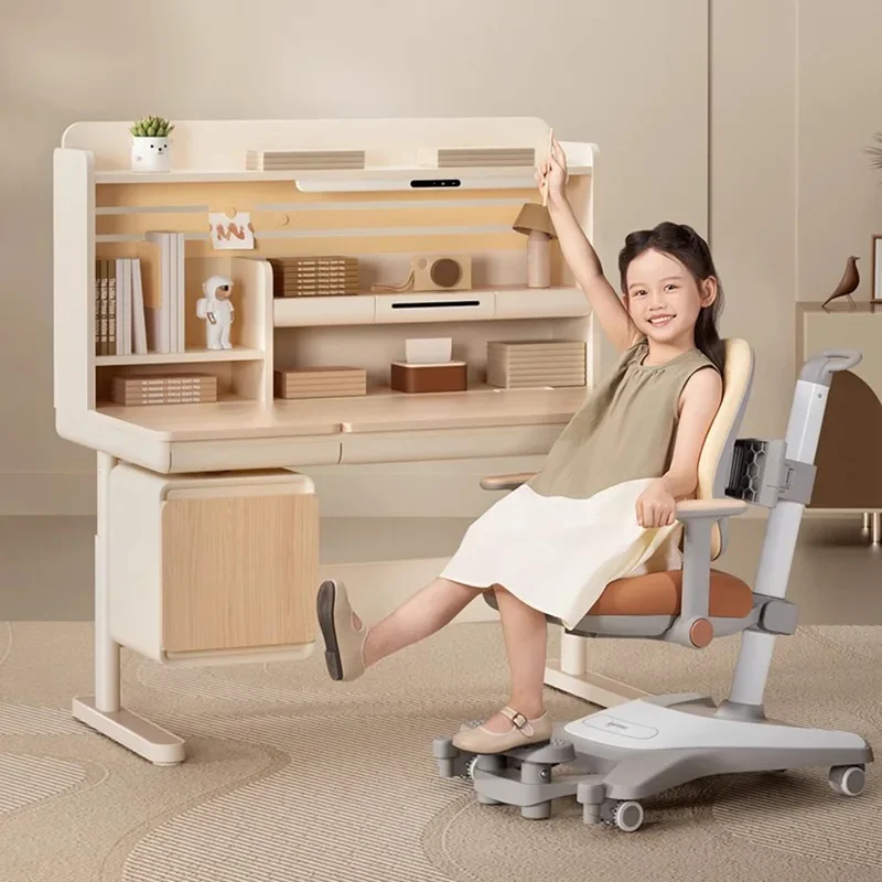 Desk Kids Room Study Table Childrens Furniture School Supplies Set Children Small Tables Child Classroom Chair Elementary