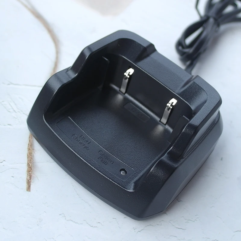 Ładowarka podstawowa Quansheng Walkie Talkie do UV-K5 UV-5RPLUS UV-K5(8) C-51 AC 110-240V Oryginalna stacja dokująca BPK5 Li-ion do komputerów stacjonarnych
