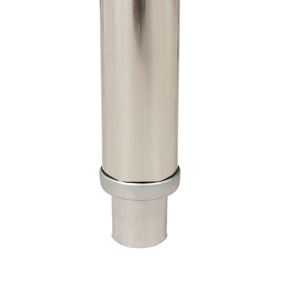 Stainless Steel Prep Table, 30 x 24x 35-1/2 Inch, 440lbs Load Capacity Heavy Duty Metal Worktable with Backsplash Adjustable