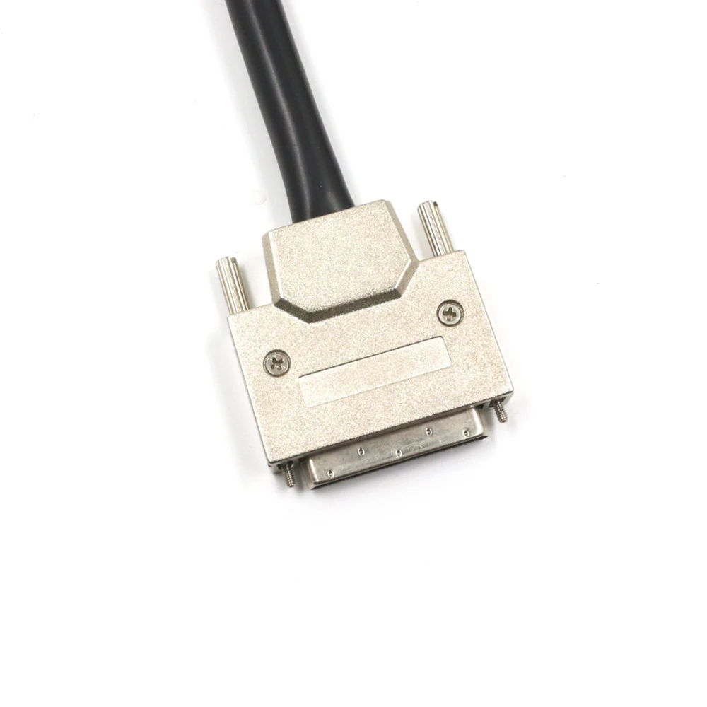 Кабель SCSI HD68 к VHDCI 68, совместимый с VHDCI-HD68 1, 2, 3, 4, 5 метров