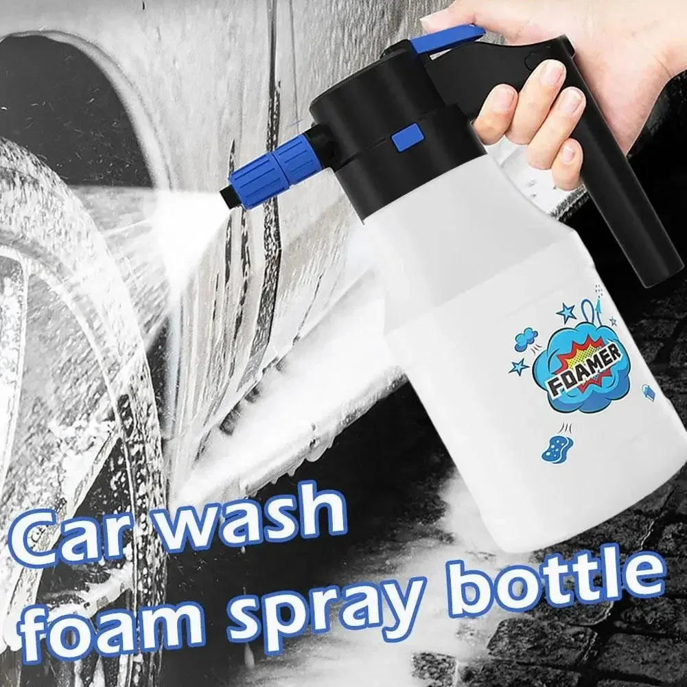 1.5L Electric Foam Sprayer Foam Generator for Car Wash Lithium Battery Foam Lance Endurance Car Wash Towel Foam Wash