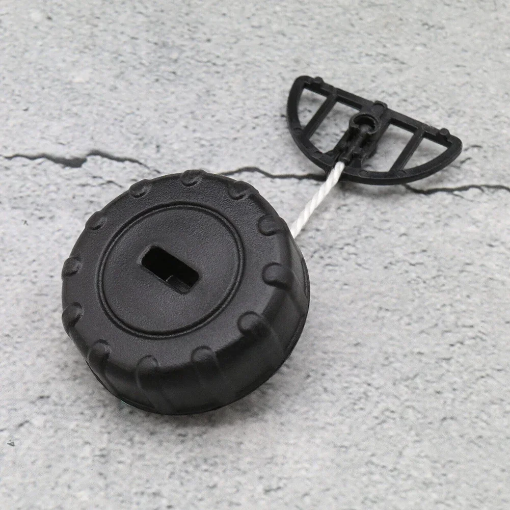 1/2 Chiếc Nắp Bình Xăng Dầu Nắp Khí Nhiên Liệu Filler Nắp Thay Thế Cho Stihl MS170 MS180 017 018 máy Cưa Xích Bình Nhiên Liệu Không Nón Lắp Ráp