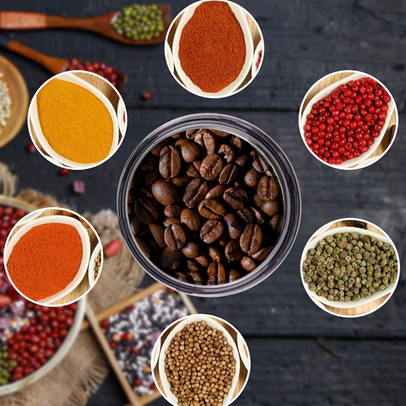 Electric grinder household multi-function grinder grains and grains medicinal materials powdering machine coffee bean grinder
