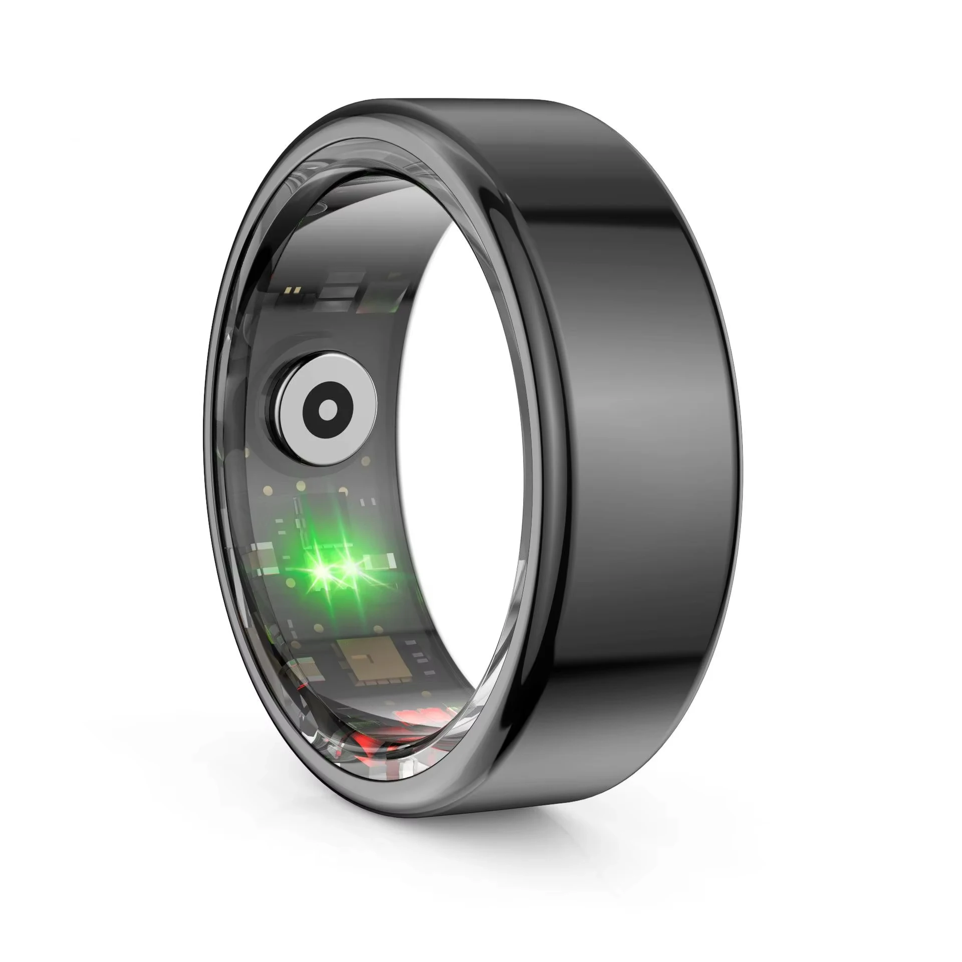 Anillo inteligente, frecuencia cardíaca, presión arterial, oxígeno en sangre, Monitor de sueño, anillo inteligente resistente al agua, modos multideportivos para Android IOS