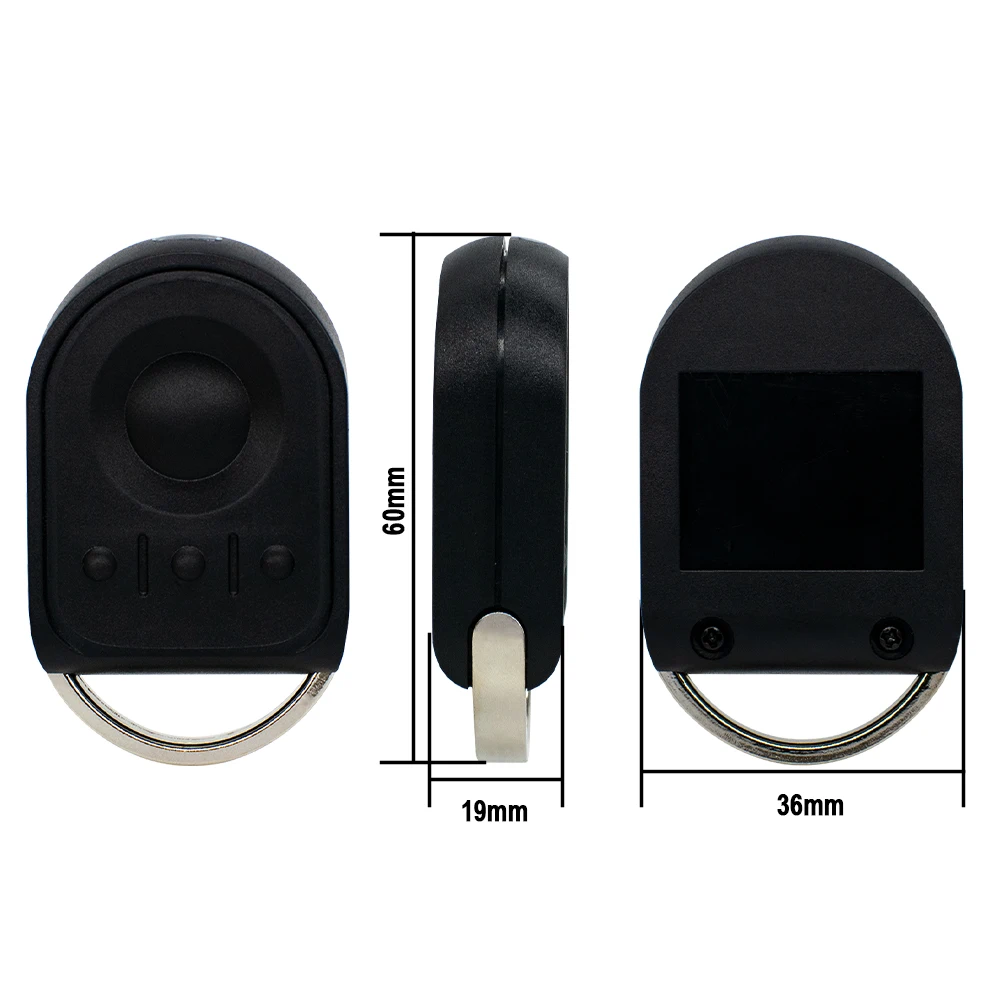 SOMFY Keygo 4 RTS , Keygo 2RTS / NS 2 RTS/ NS 4 RTS 433.42MHz Mando a distancia de garaje 433,42 MHz