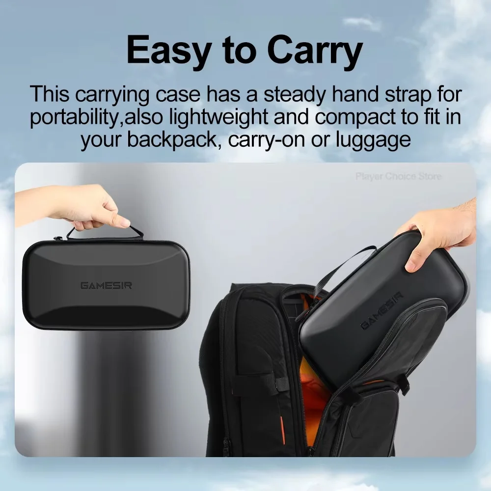 GameSir G8 Plus Carrying Case G8 Galileo Controller Bag for X3 PRO X2 PRO X2s Type-C  X4 Aileron X2s Bluetooth Gamepads Box