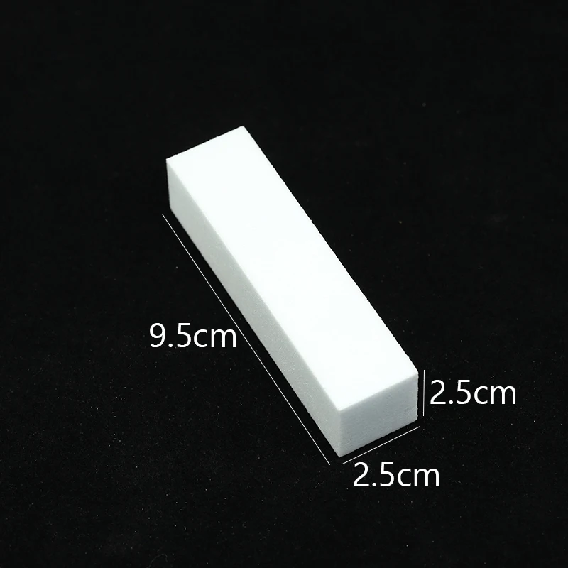 เล็บบัฟเฟอร์เครื่องบด Buffing Block ตะไบเล็บสีขาวสําหรับเคล็ดลับเล็บเท้าเล็บ Care ฟองน้ําบัฟเฟอร์เจลอุปกรณ์เสริมเครื่องมือ