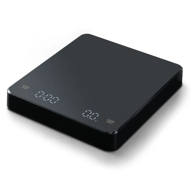 Digitale Kaffee waage mit LED-Bildschirm USB 3kg max. Waage: oz/ml/g Küchen-Edelstahl waage, max. Gewicht 0,1g