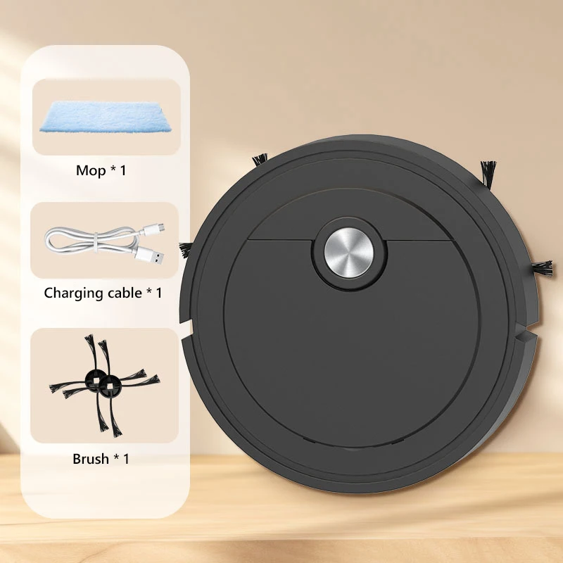 Xiaomi 3-in-1 Scan Drag Suction Intelligent Sweeping Robot Wide Range Dust Pet Hair Cleaner Rechargeable Fully Automatic Vacuum