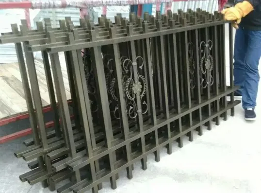 Balaustrada de aluminio para balcón