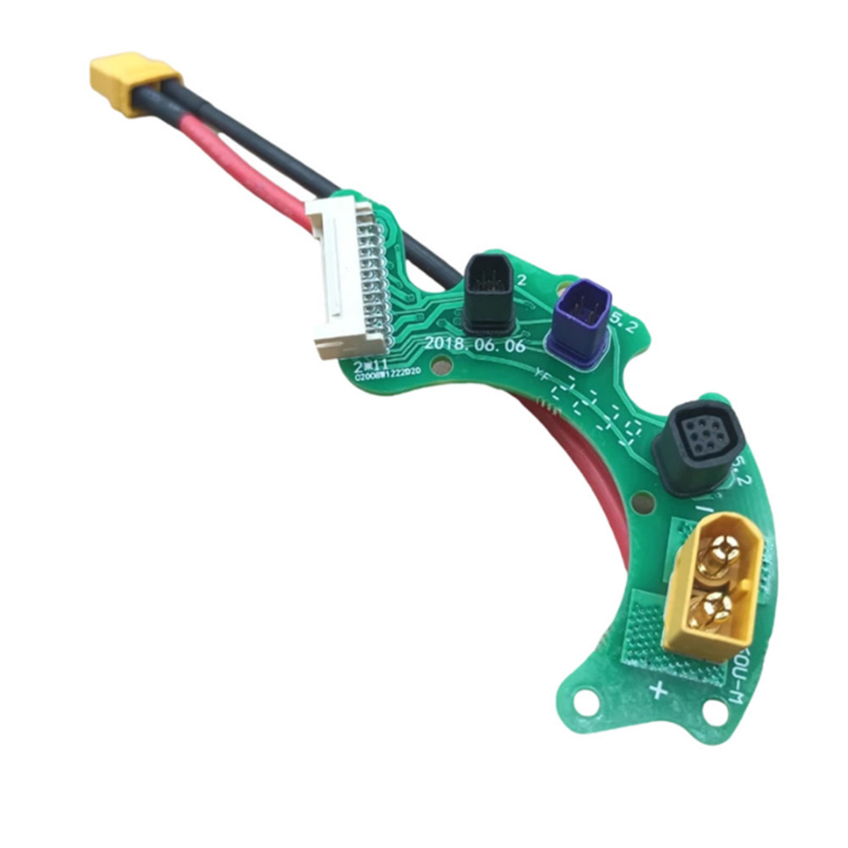 AA91 Motor Controller PCB Integrierte Platine für Bafang Central Motor Mid Drive Middle Motor M600 M510 M500 Elektrofahrrad Teil