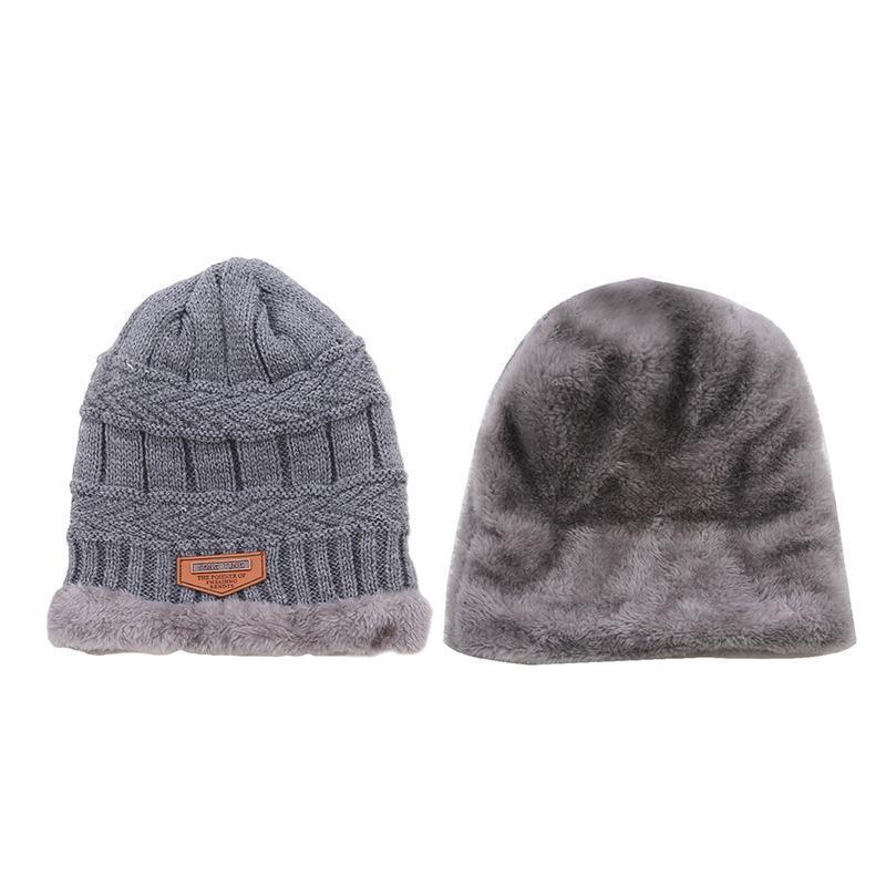 1Set warme und weiche Winters trick mütze, Schals und Touchscreen-Handschuhe 3-teiliges Set, perfekter Ohr-und Hals wärmer