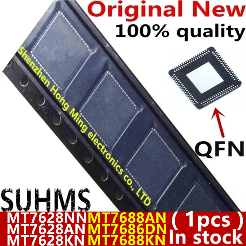 (1 pieza) 100% nuevo MT7628NN MT7628KN MT7628AN MT7688AN MT7686DN MT7688KN QFN