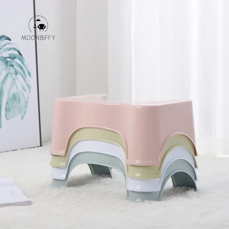 Toilette Squat Pit Sgabello Trattamento WC domestico Stitichezza Artefatto Piede Step Squatty Vasino Sgabello WC