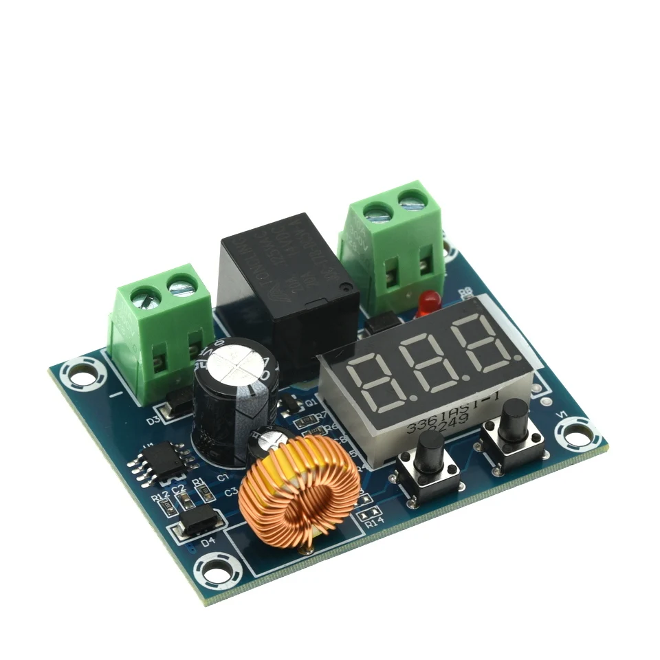 XH-M609 DC Bảo Vệ Điện Áp Module Pin Lithium Dưới Tổn Hao Điện Áp, Công Suất Thấp, Ngắt Đầu Ra 6-60V