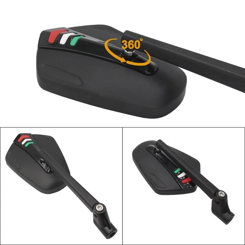 インドのスクーター用のオートバイのバックミラー,カーボン,ラリーチーフ,ビンテージスカウト,電動自転車,ftr 1200 s,ftr1200