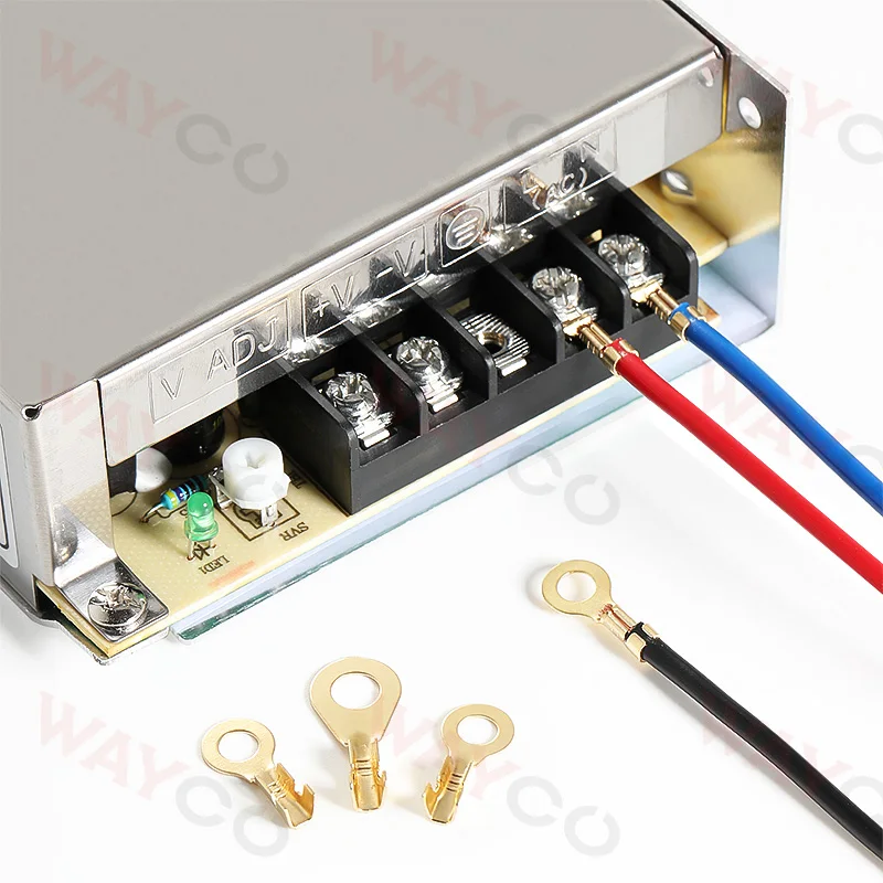 100 Cái/lốc M3 M4 M5 M6 M8 M10 Điện Dây Kết Nối Dây Ổ Vòng Đầu Vàng Đồng/Bạc Không cách Nhiệt Lọn Uốn Termin