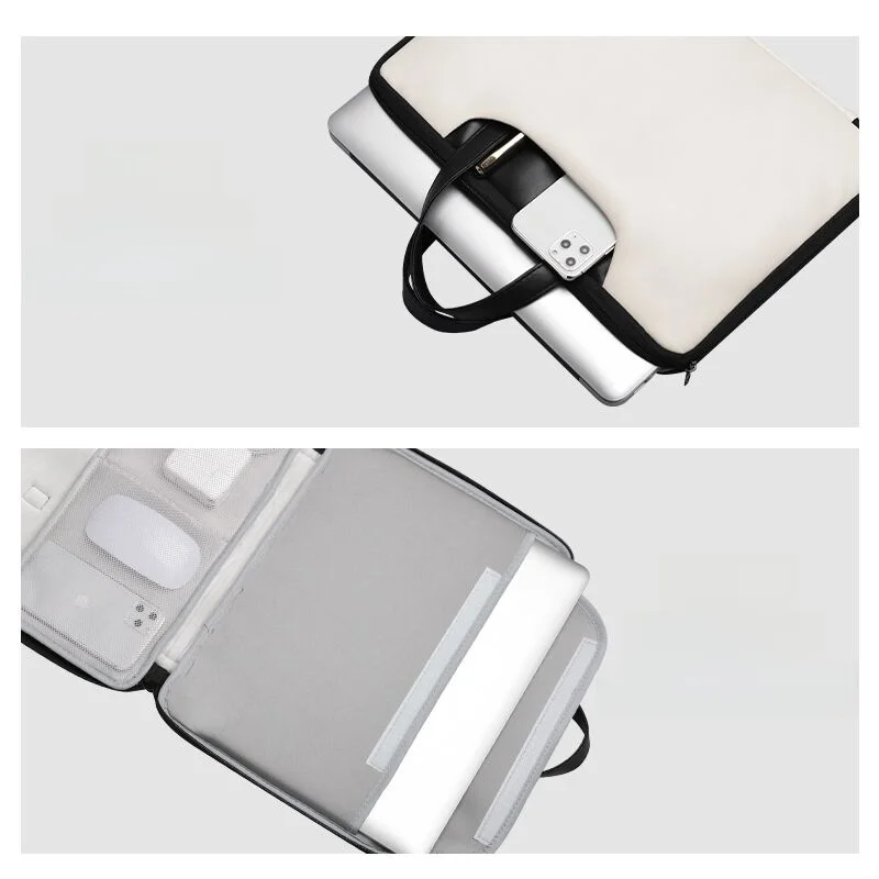 Bolsa impermeable para portátil  de 5,6 puadas y  de 6, puadas, estilo mtín de moda, material de simulac...