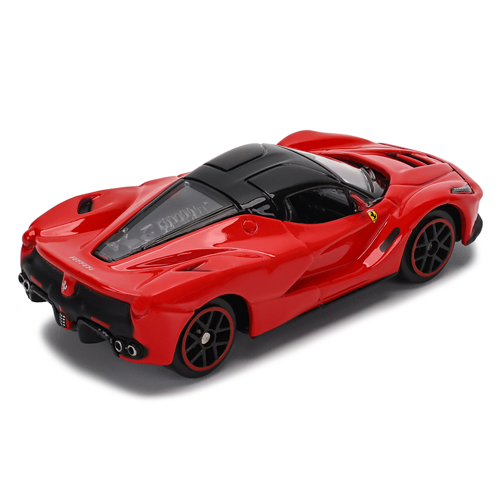 Bburago1:64 フェラーリシリーズ LAFerrari モデル小型コレクション車合金モデルおもちゃギフトシーン装飾クラシックと絶妙な