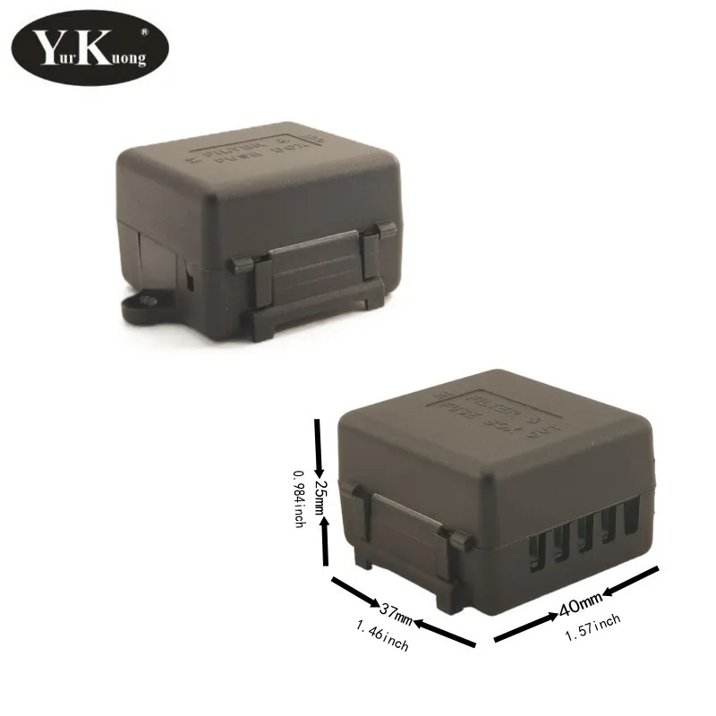 Interruptores inteligentes pequeños interruptores momentáneos RF DC5V6V9V12V14V18V24V28 interruptor inalámbrico protección de seguridad alarma interruptor remoto placa PCB