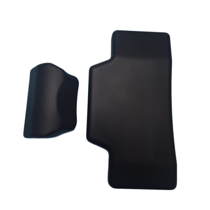 Motorcycle Passenger Backrest Back Pad Universal Self-adhesive Shockproof Moto Rear Top Case Box Luggage Cushion