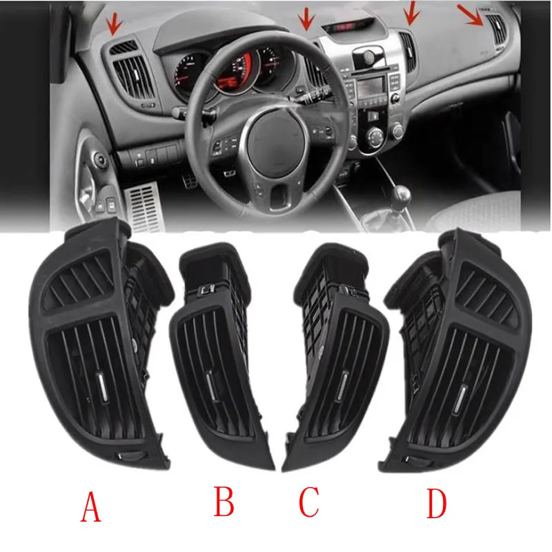 DashBoard Air Conditioner Outlet For Kia Forte Cerato Koup 2009 2010 2011 2012 2013 A/C aAir Outlet Vents