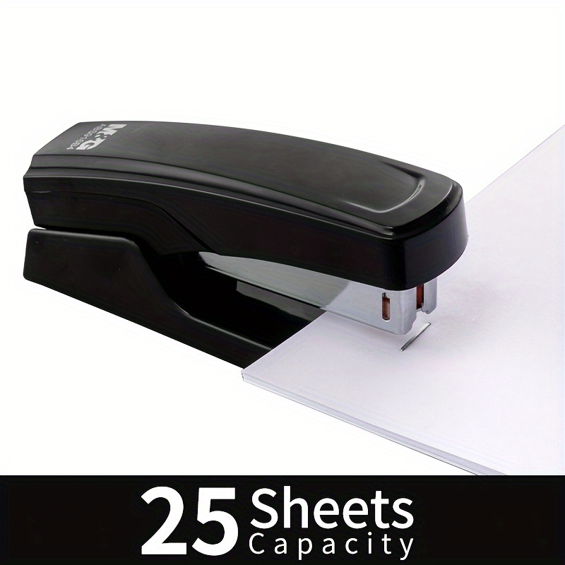 Durable Stapler With 1000 Nails Capable Of Binding 25 Sheets Of Paper Professional Office And Study Stationery Supplies
