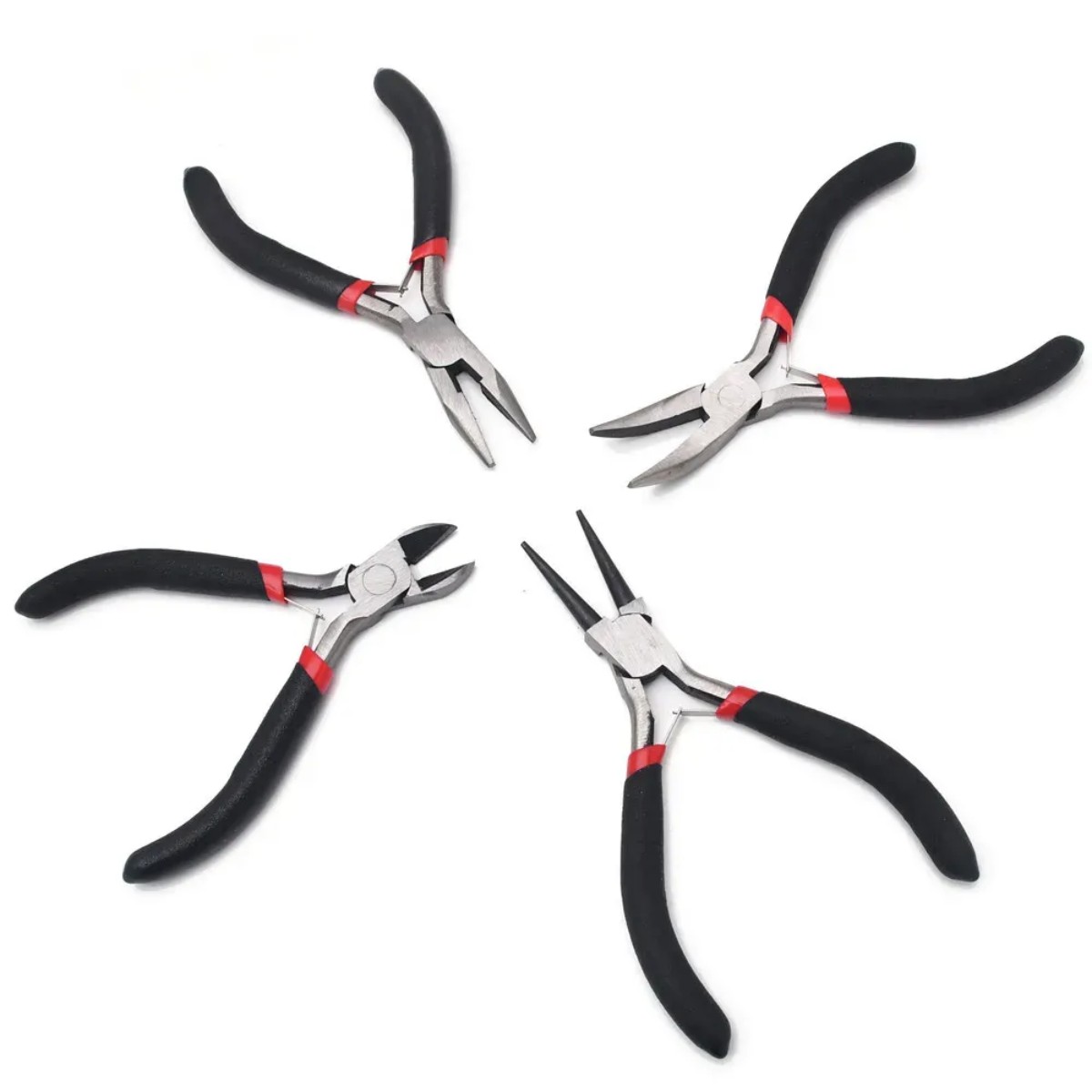 Jewelry Pliers Tools & Equipment Kit Long Needle Round Nose Cutting Wire Pliers For Jewelry Making Handmade Accessories HK043