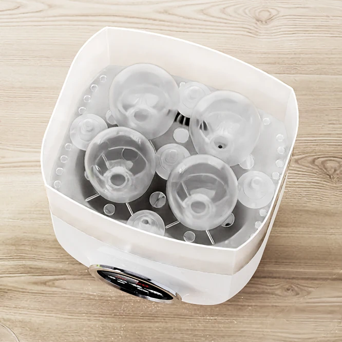 Новый дизайн, подогреватель для детских бутылочек с молоком, паровой стерилизатор, подогреватель