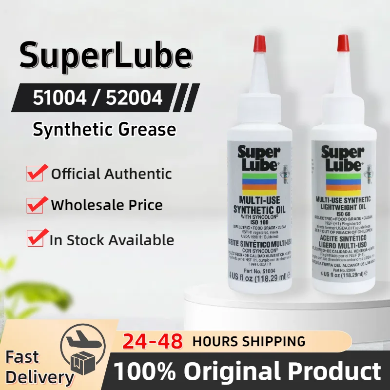 Original Super lubricante 52004 51004 grasa sintética ligera aceite NSF certificado lubricante de calidad alimentaria grasa Superlube 51004