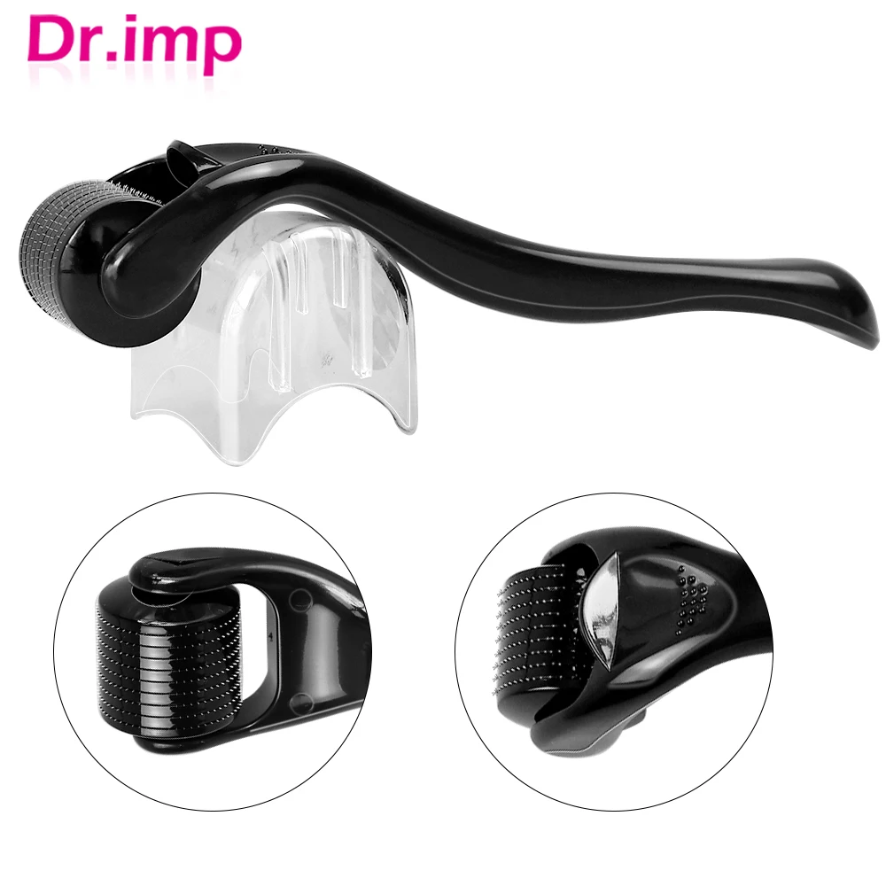 DRS 540 Derma Roller for Hair Regrowth Growth Mesoroller Beard Face Titanium Dermaroller Skin Care Micro Needle Roller DermaPen