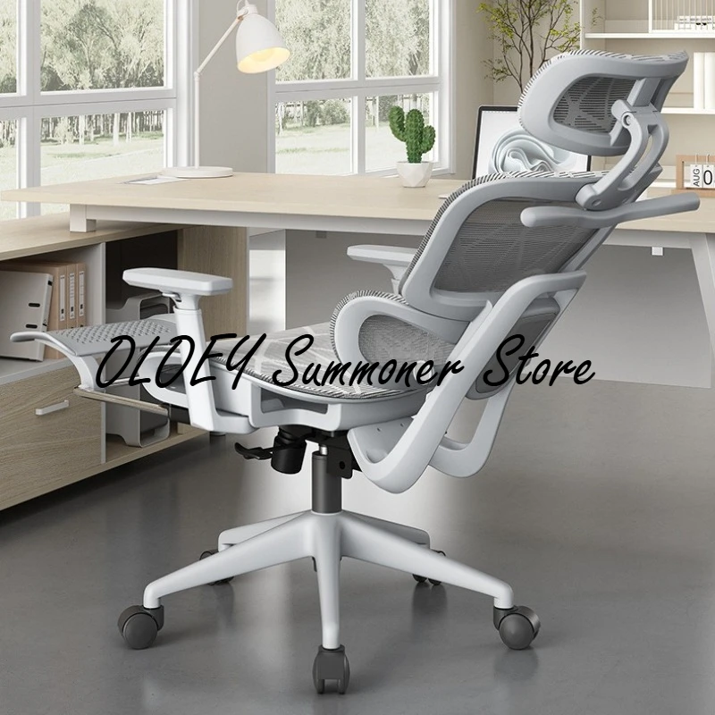 Sillón ergonómico para jugadores, reposacabezas 3D, sillas para juegos, muebles De oficina ajustables, Silla De masaje, muebles De Escritorio
