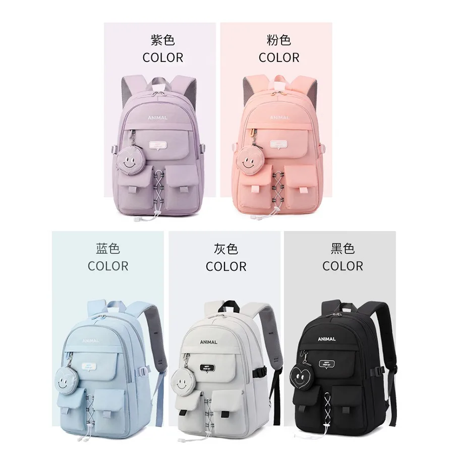 Mochila bonita impermeable para niñas, mochila para escuela primaria y secundaria, regalo escolar para adolescentes, mochilas escolares bonitas para niños