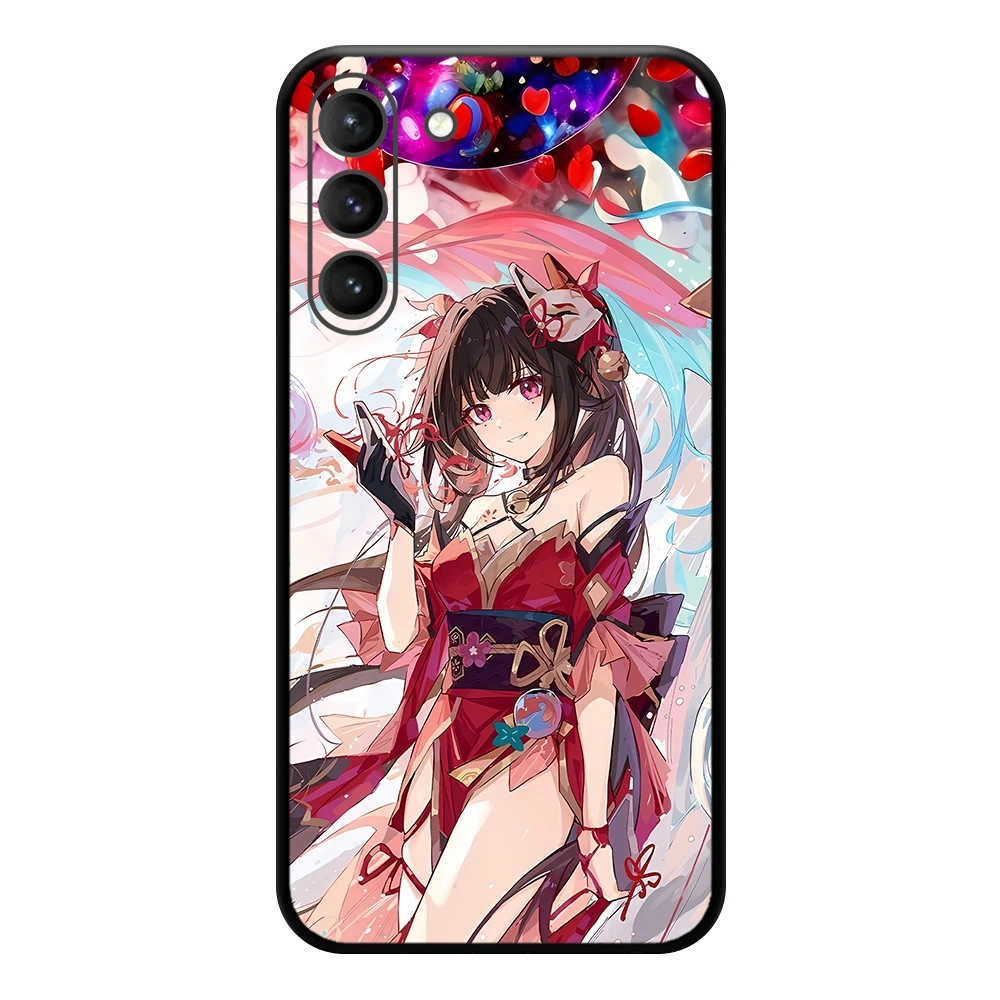Honkai: Star Rail Sparkle Character 5 Stars Phone Case for SAMSUNG Galaxy S24 S23 Ultra S22+ S21 FE S20 A54 Note20Plus