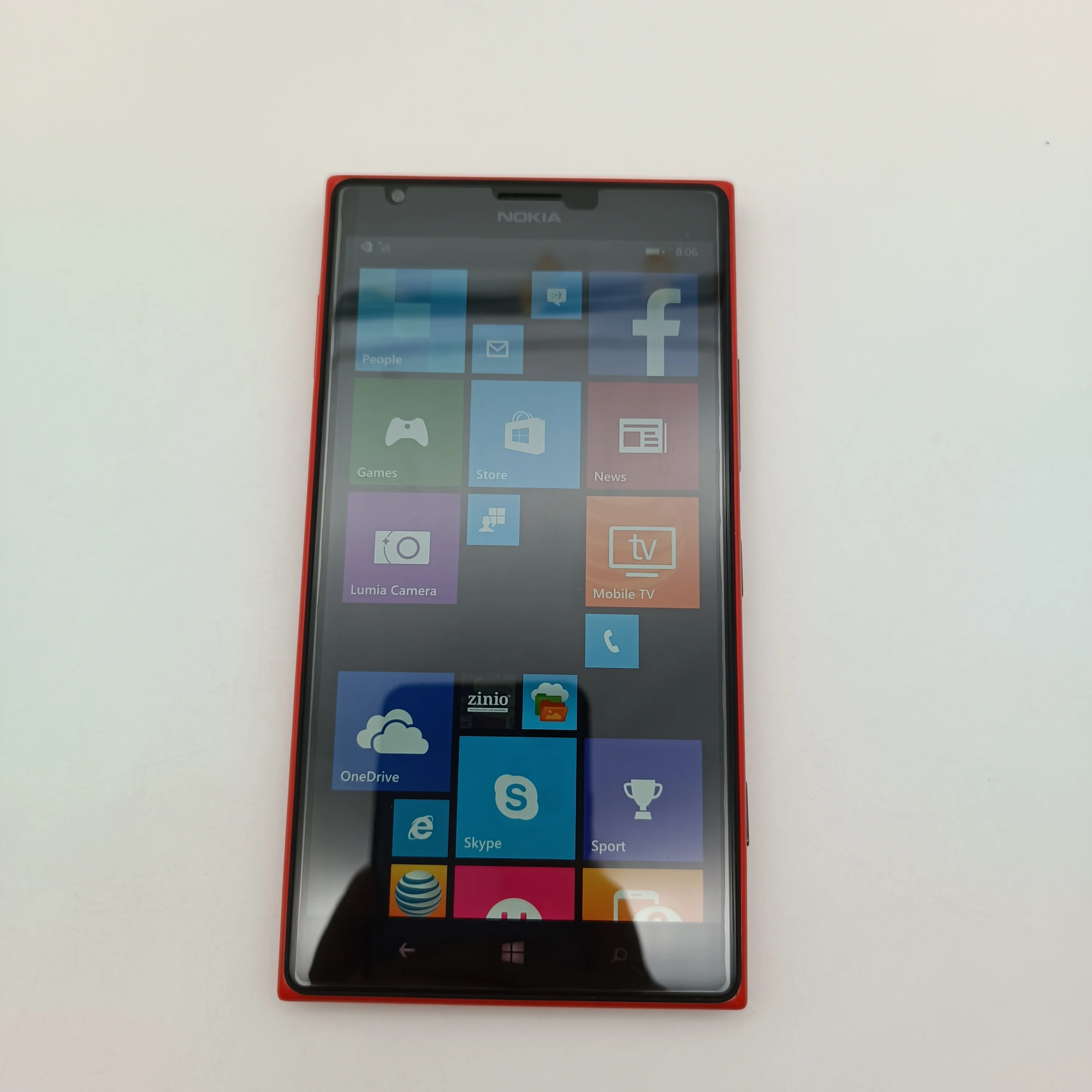Original Lumia 1520 4G 20MP 6.0" WIFI 2GB+32GB Bluetooth CellPhone  Made in Finland Unlocked