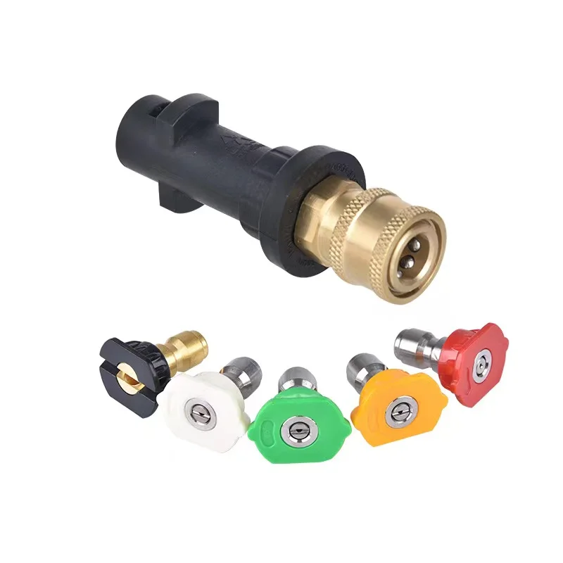 1/4" Quick Connect Nozzle  for Karcher High-pressure Water Gun K Series K2 K3 K4 K5 K6 K7