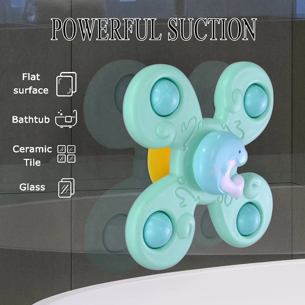 1 Chiếc Hoạt Hình Côn Trùng Xoay Lục Lạc Cho Bé Đồ Chơi Cho Bé Từ 0-36 Tháng Tuổi Ngón Tay Spinner Đồ Chơi Giáo Dục Cho Bé Trò Chơi Tắm đồ Chơi Dành Cho Trẻ Em