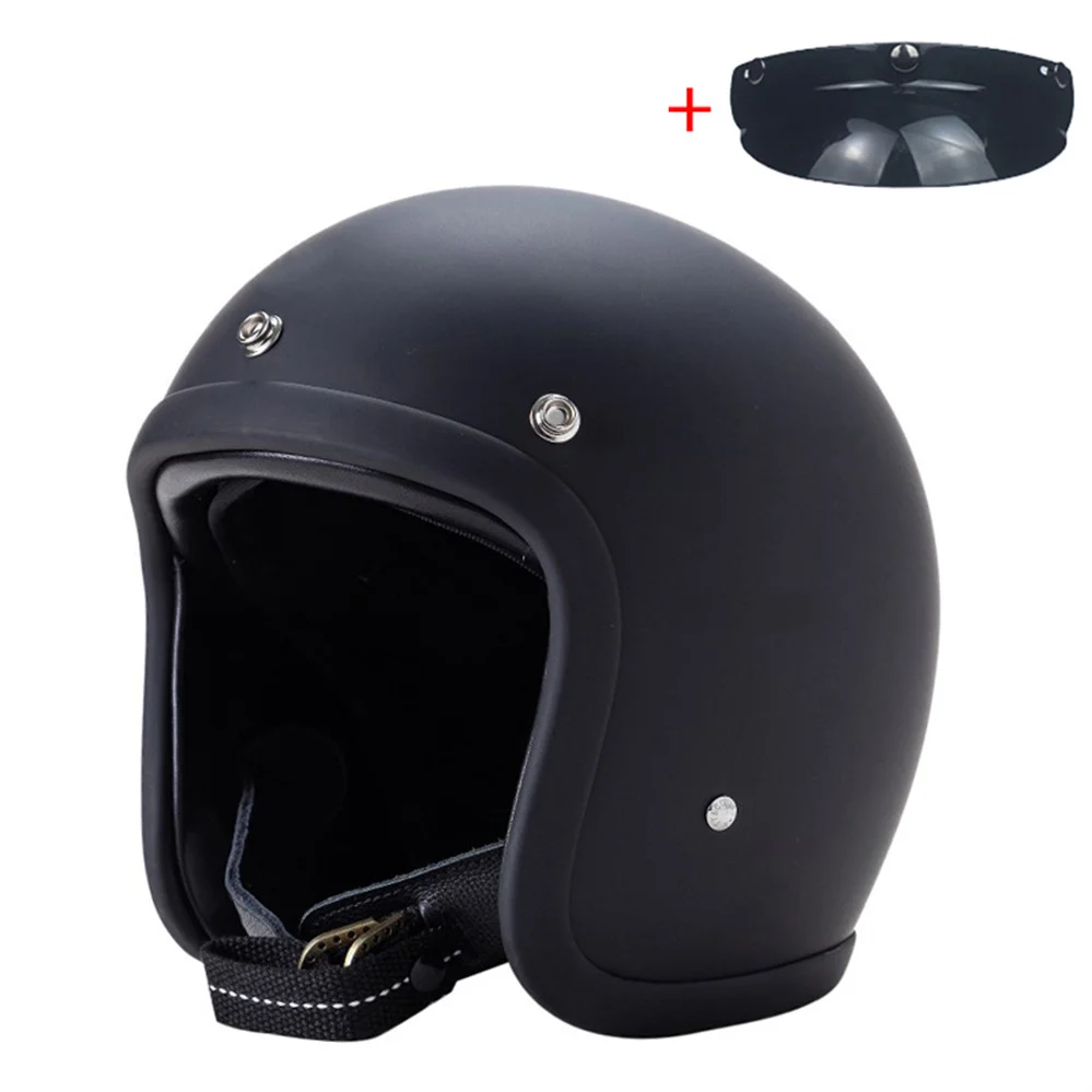 TT&COCASCOS 500TX ヴィンテージオートバイオープンフェイスヘルメット日本テクノロジーグラスファイバースクーターバイク乗馬ジェットカスクモトカスコ