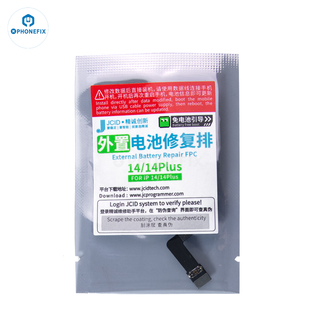 JC V1S Pin Sửa Chữa Ban Pin Flex Cho iPhone 11- 13ProMax Không Chính Hãng Pin Pop Ups sai Số Sức Khỏe Cảnh Báo Loại Bỏ