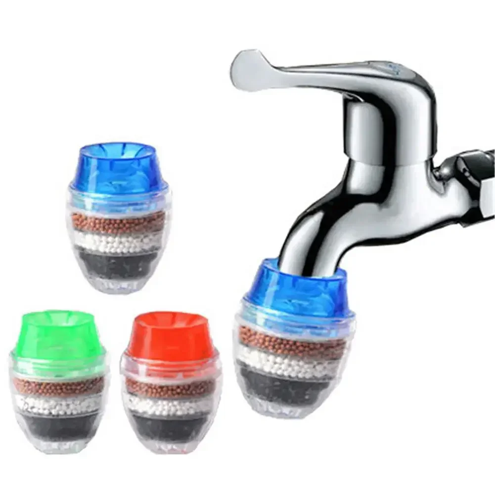 5 層活性炭浄水器キッチン蛇口フィルター浴室の蛇口フィルター浄化ツール家庭用