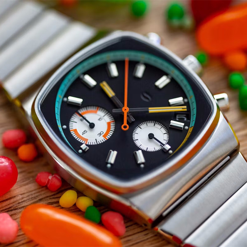 CILOA мужские современные часы квадратные спортивные часы для мужчин ретро автоматический механизм механические steeldive роскошные мужские часы из нержавеющей стали