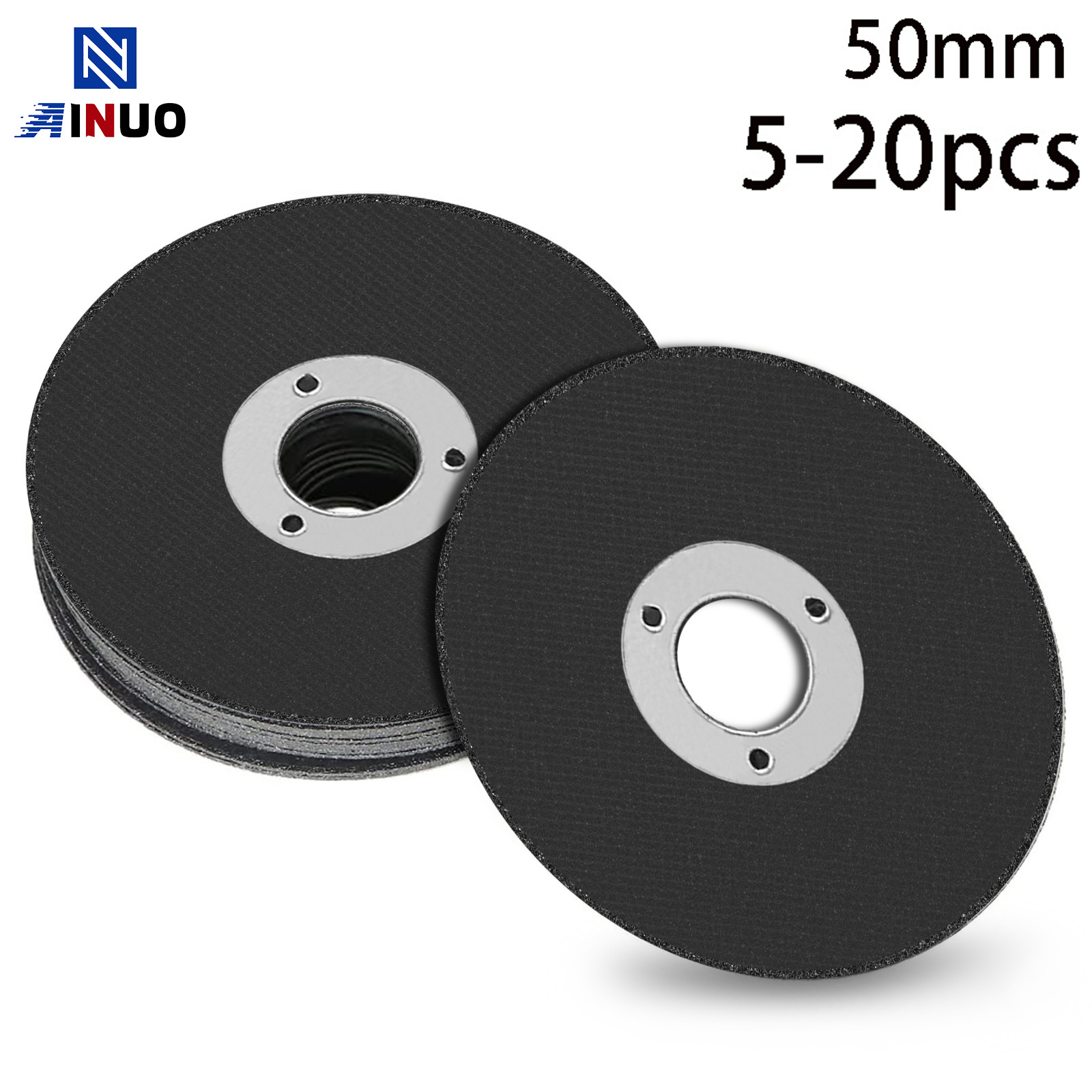 50 มม.มินิเรซิ่นตัดแผ่นขัดตัดตัดล้อสําหรับเครื่องมือโรตารี่ Dremel โลหะตัดไม้เครื่องมือ