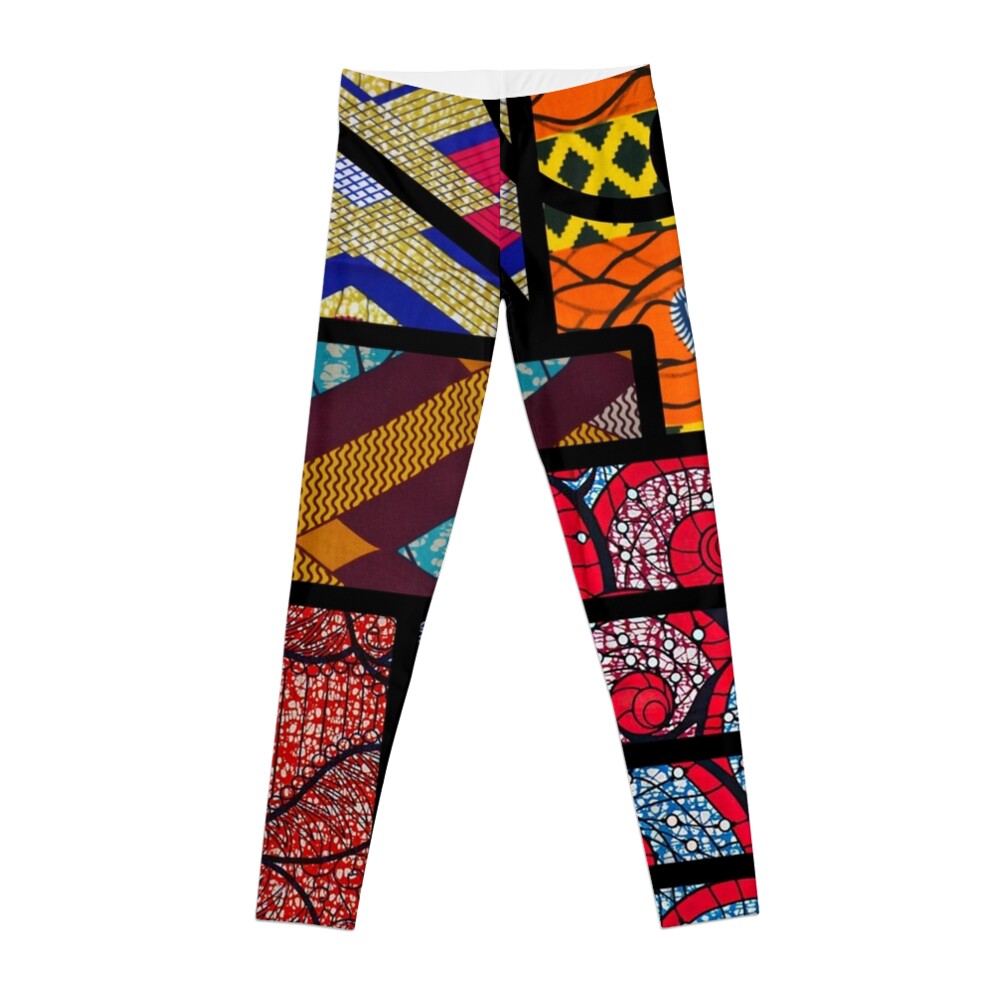 Legging Motif Afrika Legging Sporty Legging Wanita Push Up