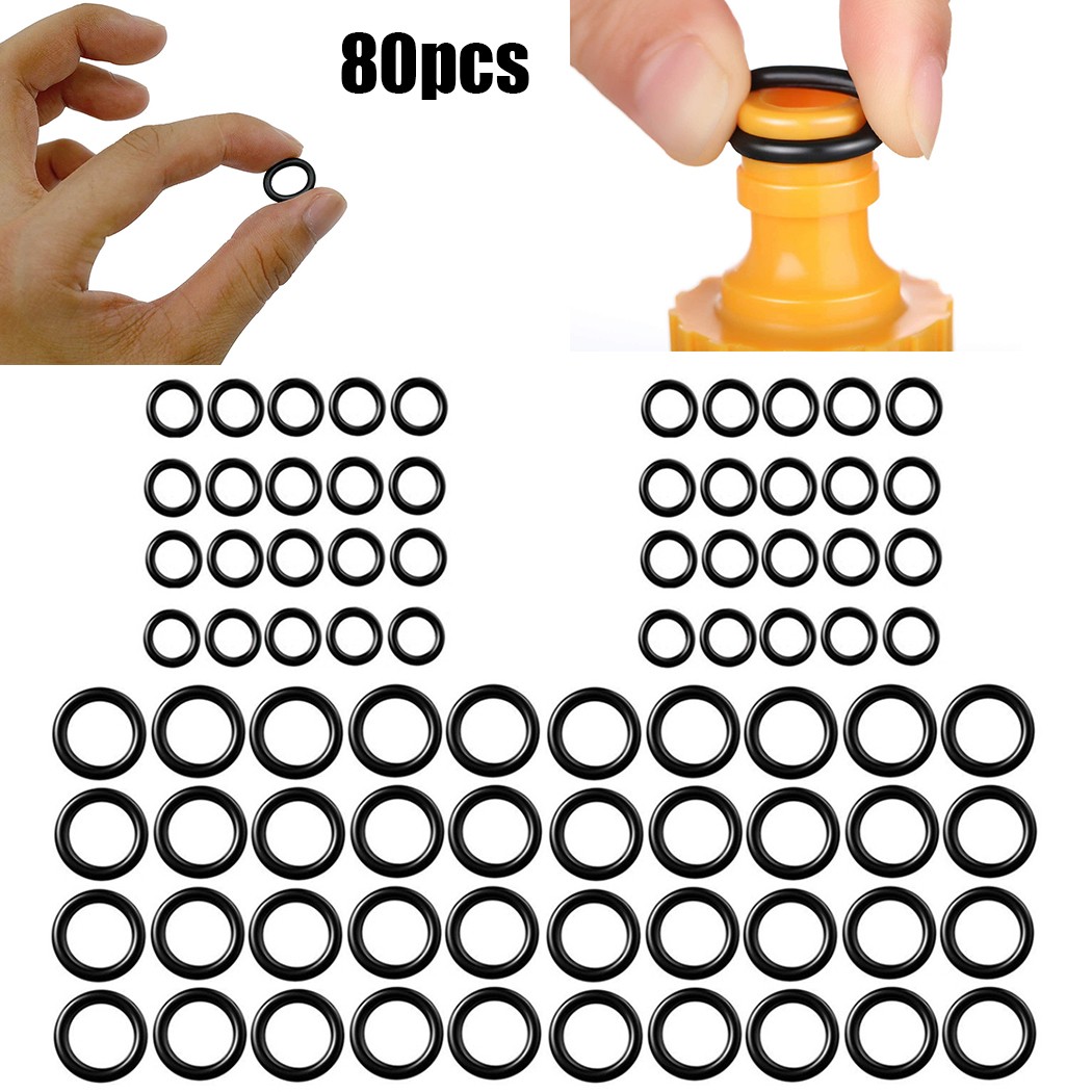 O-Ring für Hochdruckreiniger, 1 Zoll, 4 Zoll, 3 Zoll, 8 Zoll, M22, Schnellkupplung, Dichtung, Unterlegscheibe, Dichtung, O-Ring-Gummi-Set